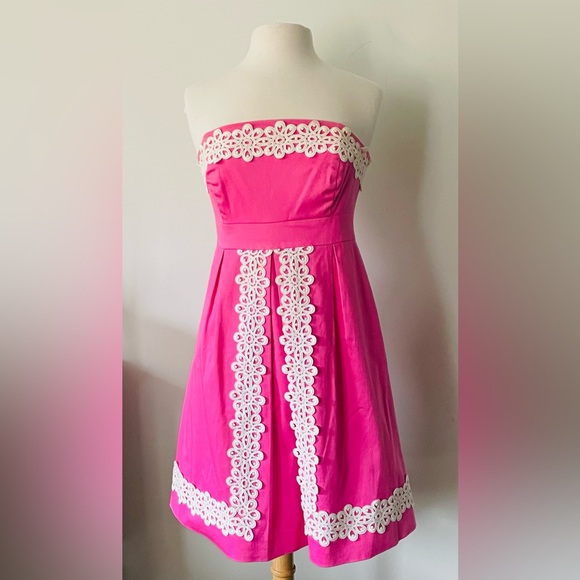 Lily Pulitzer Betsey Dress Size 8 - Picture 11 of 16